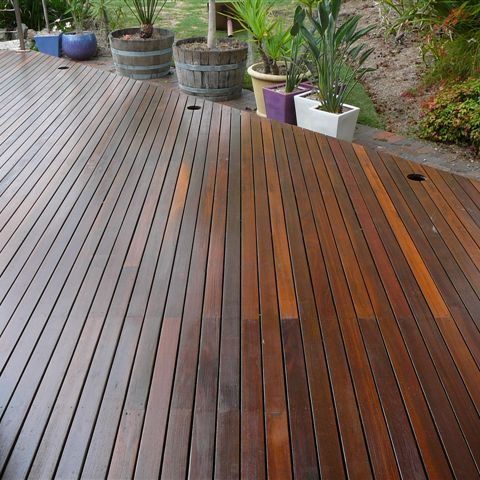 How To Prepare and Coat your Deck