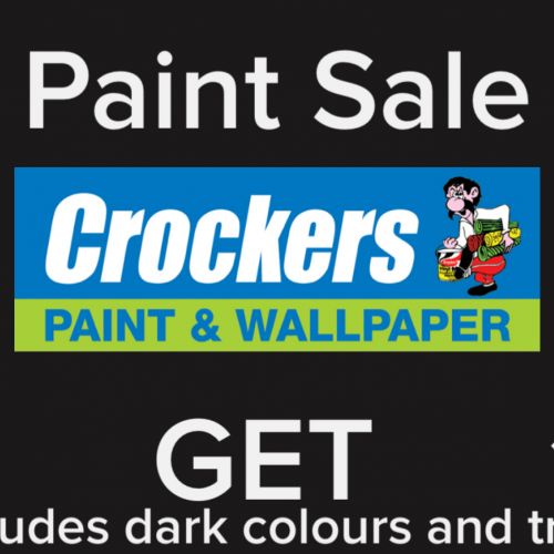 Paint Sale: Buy one get one free! | Blog | Paint and Wallpaper Sydney |  Crockers Paint and Wallpaper Specialists