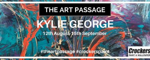 Kylie George Exhibition- Colour the Earth, Leave your Mark