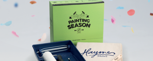 FREE Painters Pack for our Retail DIY customers!