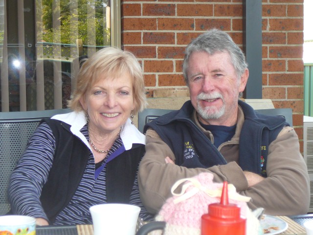 Paul and Sue Crocker